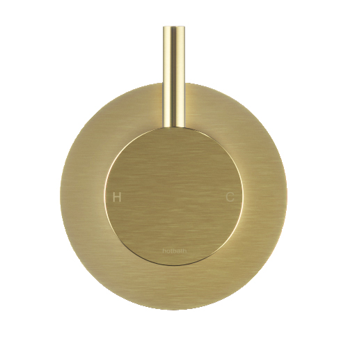 Geborsteld messing PVD