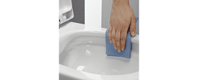Wat is een rimless toilet?