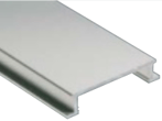 Mat aluminium