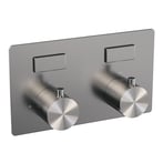Geborsteld RVS PVD
