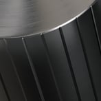 Geborsteld gunmetal PVD