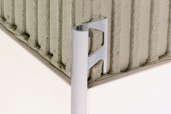 Schluter Rondec Acgb Tegelprofiel 10Mm250Cmaluminium Geborstgeanodis Chroom Geborsteld schluter kopen in de aanbieding Schluter Rondec Acgb Tegelprofiel 10Mm250Cmaluminium Geborstgeanodis Chroom Geborsteld schluter kopen in de aanbieding