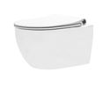 Regn wandcloset TwirlFlush - mat wit