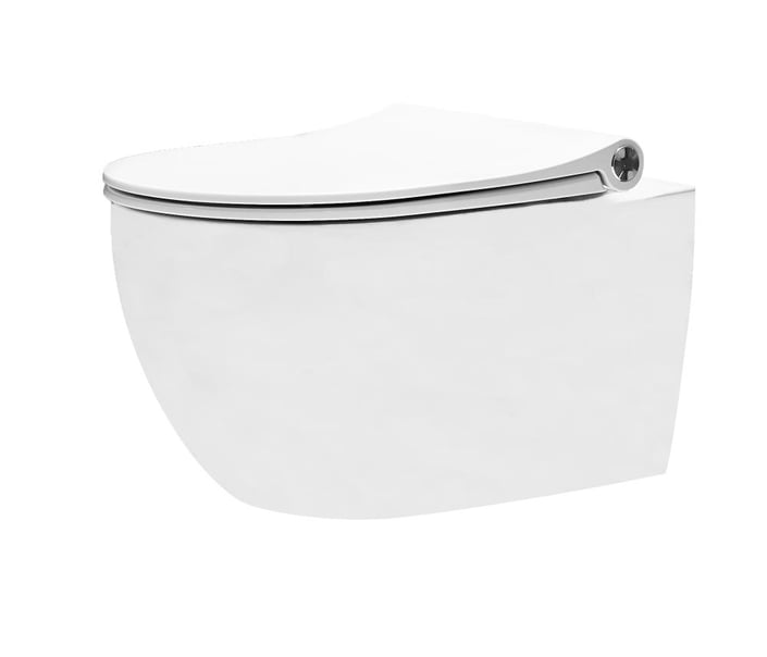 Regn wandcloset TwirlFlush - mat wit