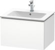Duravit L-Cube onderkast 62x48,1cm voor Me by Starck - 1 lade - Wit mat decor
