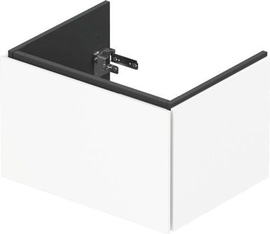Duravit L-Cube onderkast 62x48,1cm voor Me by Starck - 1 lade - Wit mat decor