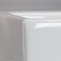 Duravit VERO AIR wastafel keramiek wit diepte 350mm
