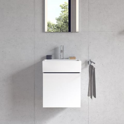 Duravit VERO AIR wastafel keramiek wit diepte 350mm
