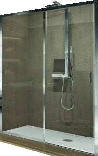 Novellini Lunes 20 Douchedeur Bxh 1260 1320X1950Mm Type Deur Schuif 2 Delig Voor Plaatsing Op Douchebaktegelvloer novellini kopen in de aanbieding Novellini Lunes 20 Douchedeur Bxh 1260 1320X1950Mm Type Deur Schuif 2 Delig Voor Plaatsing Op Douchebaktegelvloer novellini kopen in de aanbieding