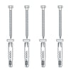 Handicare isolatieset 8 mm. wit