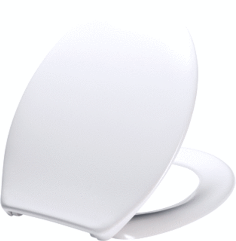 Pressalit closetzitting wit met deksel voor universele toiletpot