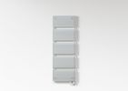 Tweedekans - Vasco Carre Bad CB-EL elektrische radiator 60x173,7cm - 1250W - wit RAL 9016