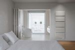 Tweedekans - Vasco Carre Bad CB-EL elektrische radiator 60x173,7cm - 1250W - wit RAL 9016
