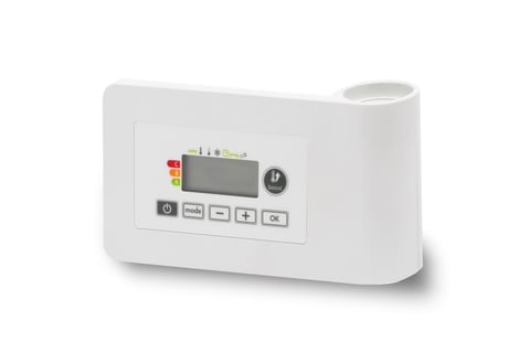 Vasco E-Volve E-V regelelement en weerstand 1500w wit ral9016