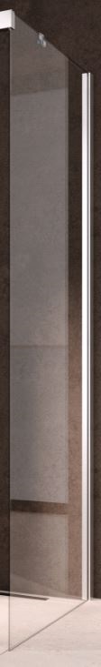 Kermi Nica Zijwand Links 1100X2000 Glanszilver Helder kermi kopen in de aanbieding Kermi Nica Zijwand Links 1100X2000 Glanszilver Helder kermi kopen in de aanbieding