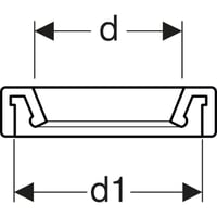 Geberit manchet