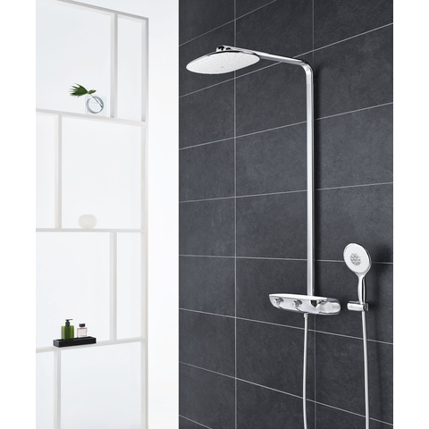 Grohe Rainshower Smartcontrol inbouw comfortset 360 - duo - Moonwhite