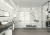 Cifre Statuario marmerlook tegel 60x60 - wit glans