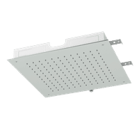 Hotbath Archie AR111 hoofddouche vierkant 50cm RVS 316 - RVS