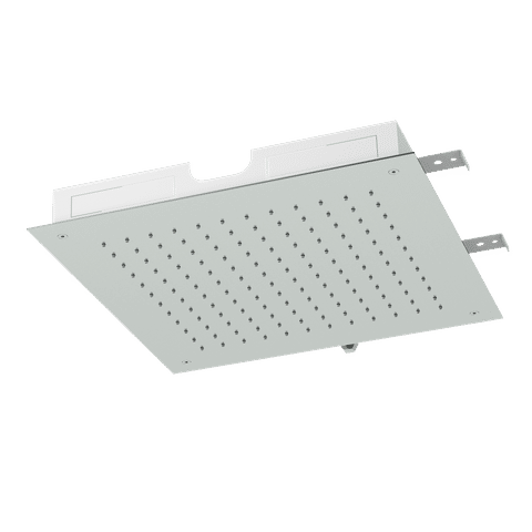 Hotbath Archie AR111 hoofddouche vierkant 50cm RVS 316 - RVS