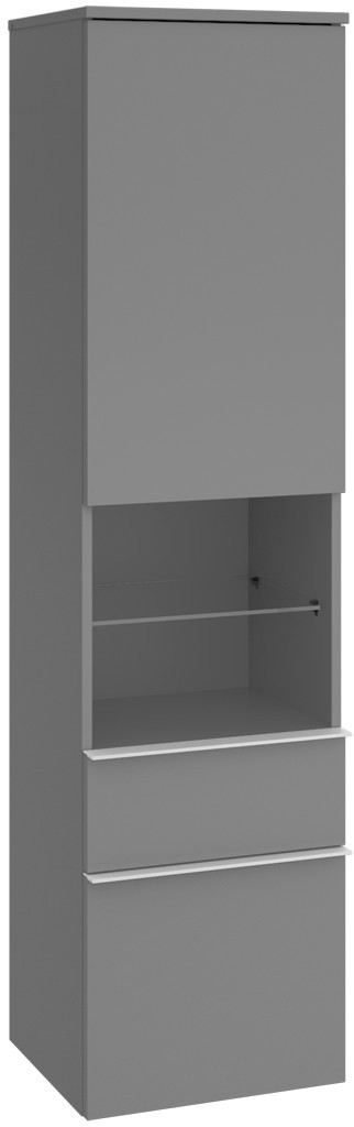 Villeroy Boch Venticello Hoge Kast 404X372X154 Cm Scharnlinks 2X Lade Glossy Wit villeroy boch kopen in de aanbieding Villeroy Boch Venticello Hoge Kast 404X372X154 Cm Scharnlinks 2X Lade Glossy Wit villeroy boch kopen in de aanbieding