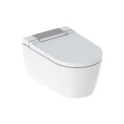 Geberit Aquaclean Sela douche wc - wit - designafdekking chroom