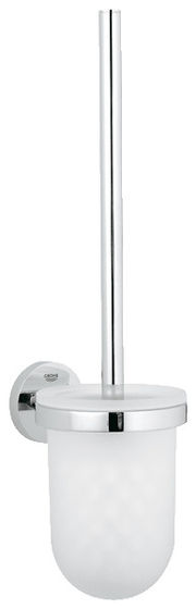Grohe Essentials closetborstelhouder chroom