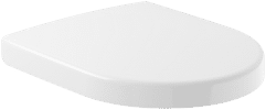 Villeroy & Boch Subway toiletzitting Compact Softclosing & QuickRelease wit