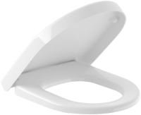 Villeroy & Boch Subway toiletzitting Compact Softclosing & QuickRelease wit