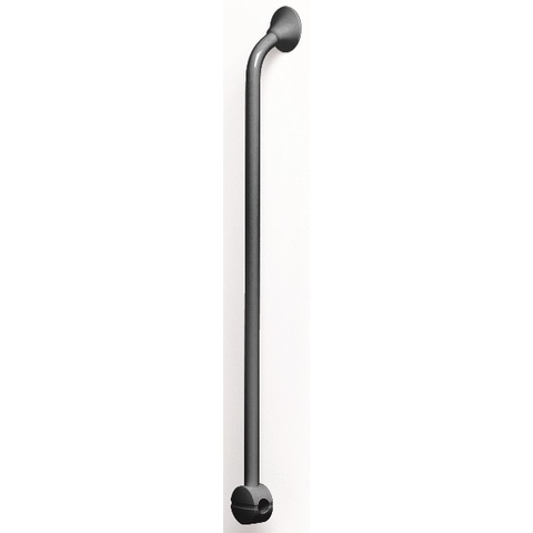 Handicare Ergogrip verticale combi beugel 133,5 cm. gecoat rvs antraciet ral 7021