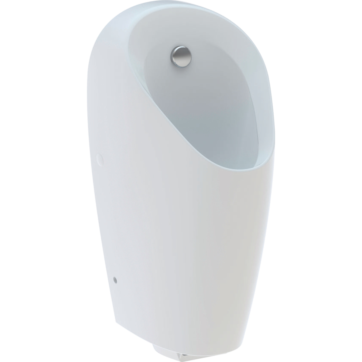 Geberit Selva urinoir met geintegreerde besturing - netvoeding - wit