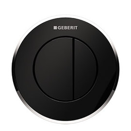 Geberit Type 10 2 Knops Pneumatische Inbouwdrukker Sigmadelta 8Cm Chroom Zwart geberit kopen in de aanbieding Geberit Type 10 2 Knops Pneumatische Inbouwdrukker Sigmadelta 8Cm Chroom Zwart geberit kopen in de aanbieding