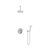 Hotbath Cobber IBS20A inbouw doucheset - 3-standen handdouche - 20cm hoofddouche - 15cm plafondbuis - wandsteun - chroom