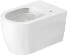 Duravit Me By Starck wandcloset 57cm Rimless - buitenzijde mat wit, binnenkant glans wit