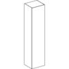 Geberit Xeno2 hoge kast 170x40x35cm - hoogglans wit