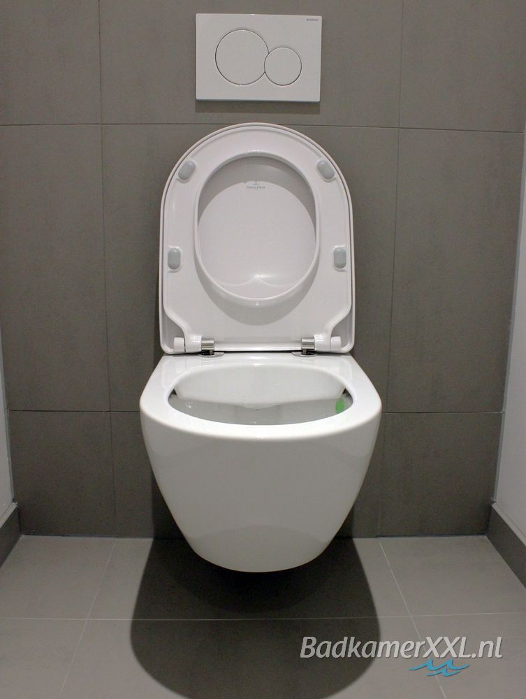 Villeroy en boch subway 2 0 directflush toiletset