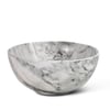 Tweedekans - Globo Le Pietre opzetwastafel rond 37x16cm - arabescato grigio - SHOWROOMMODEL