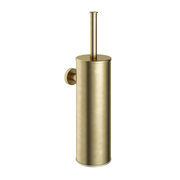 Hotbath Cobber CBA11 toiletborstelhouder wandmodel geborsteld messing