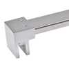 Wiesbaden Smoke inloopdouche 120cm rookglas