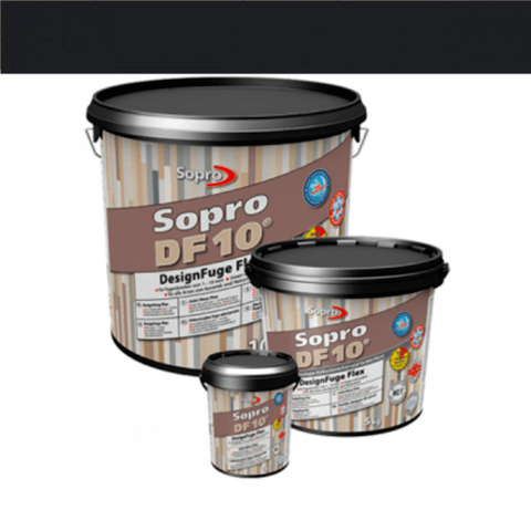 Sopro DF 10 Flexible voegmortel - zwart nr. 90 - 5kg