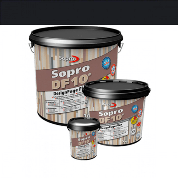Sopro DF 10 Flexible voegmortel - zwart nr. 90 - 5kg