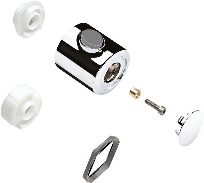 Hansgrohe / Axor greep chroom 96618000