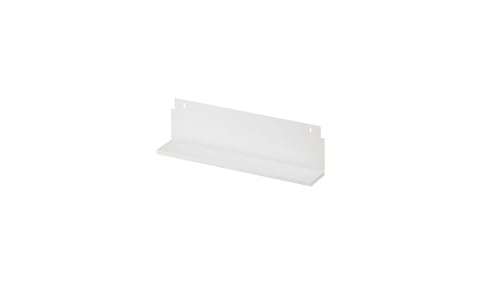 Ink SPK3 Spiegelkast planchet van staal - 80x19cm - mat wit