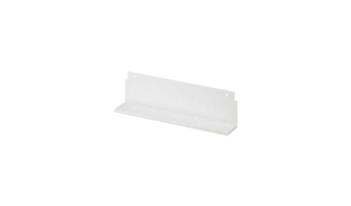 Ink SPK3 Spiegelkast planchet van staal - 80x19cm - mat wit