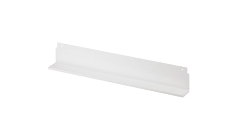Ink SPK3 Spiegelkast planchet van staal - 140x19cm - mat wit
