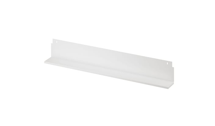 Ink SPK3 Spiegelkast planchet van staal - 140x19cm - mat wit
