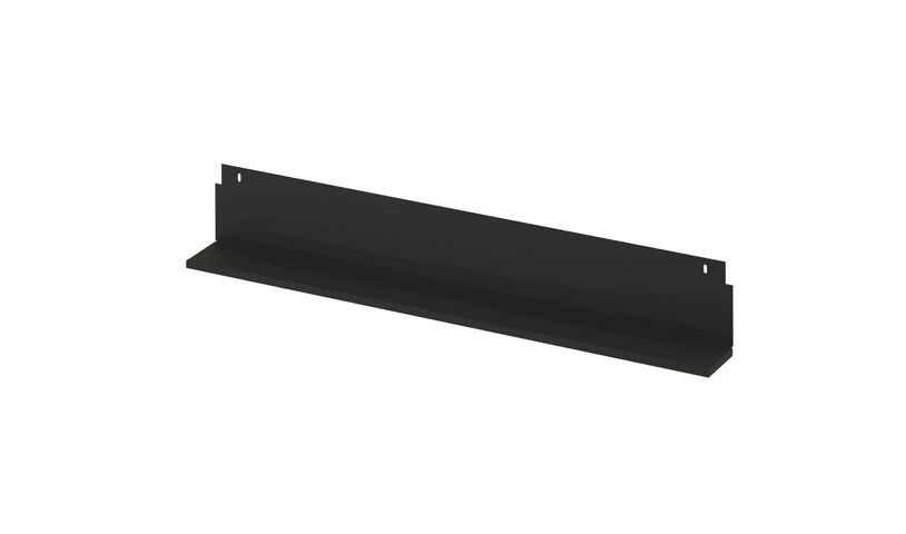 Ink SPK3 Spiegelkast planchet van staal - 140x19cm - mat zwart