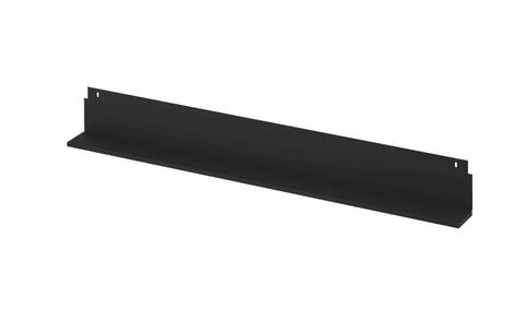 Ink SPK3 Spiegelkast planchet van staal - 180x19cm - mat zwart