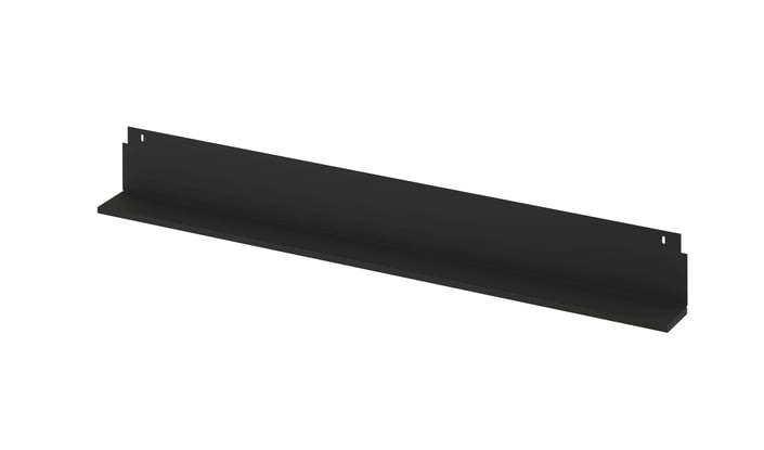 Ink SPK3 Spiegelkast planchet van staal - 180x19cm - mat zwart