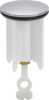 Hansgrohe / Axor stop Ø 40 mm chroom 96026000